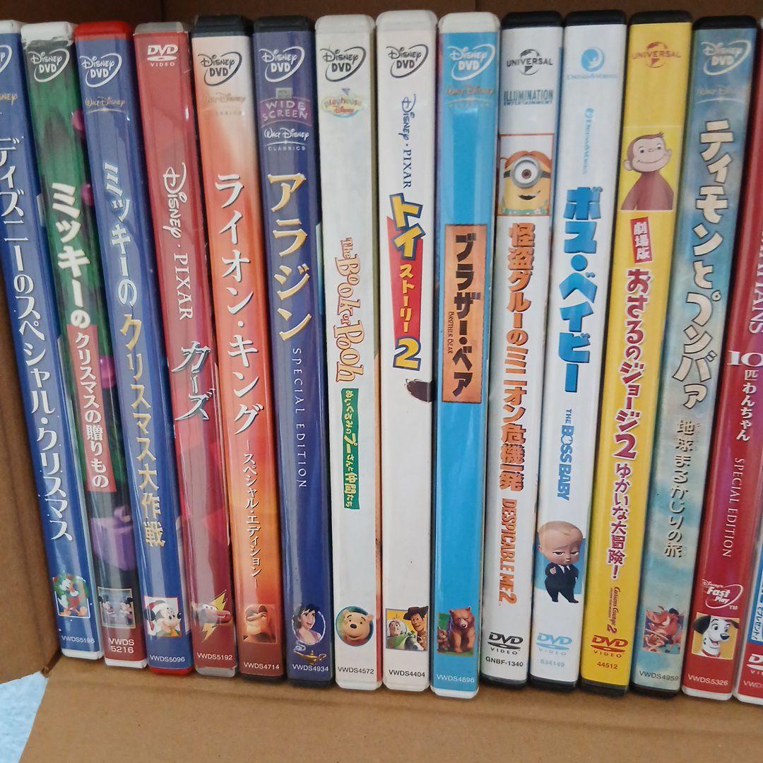 ジブリ、ディズニーなど子供向けDVDまとめ売り！の通販はau PAY