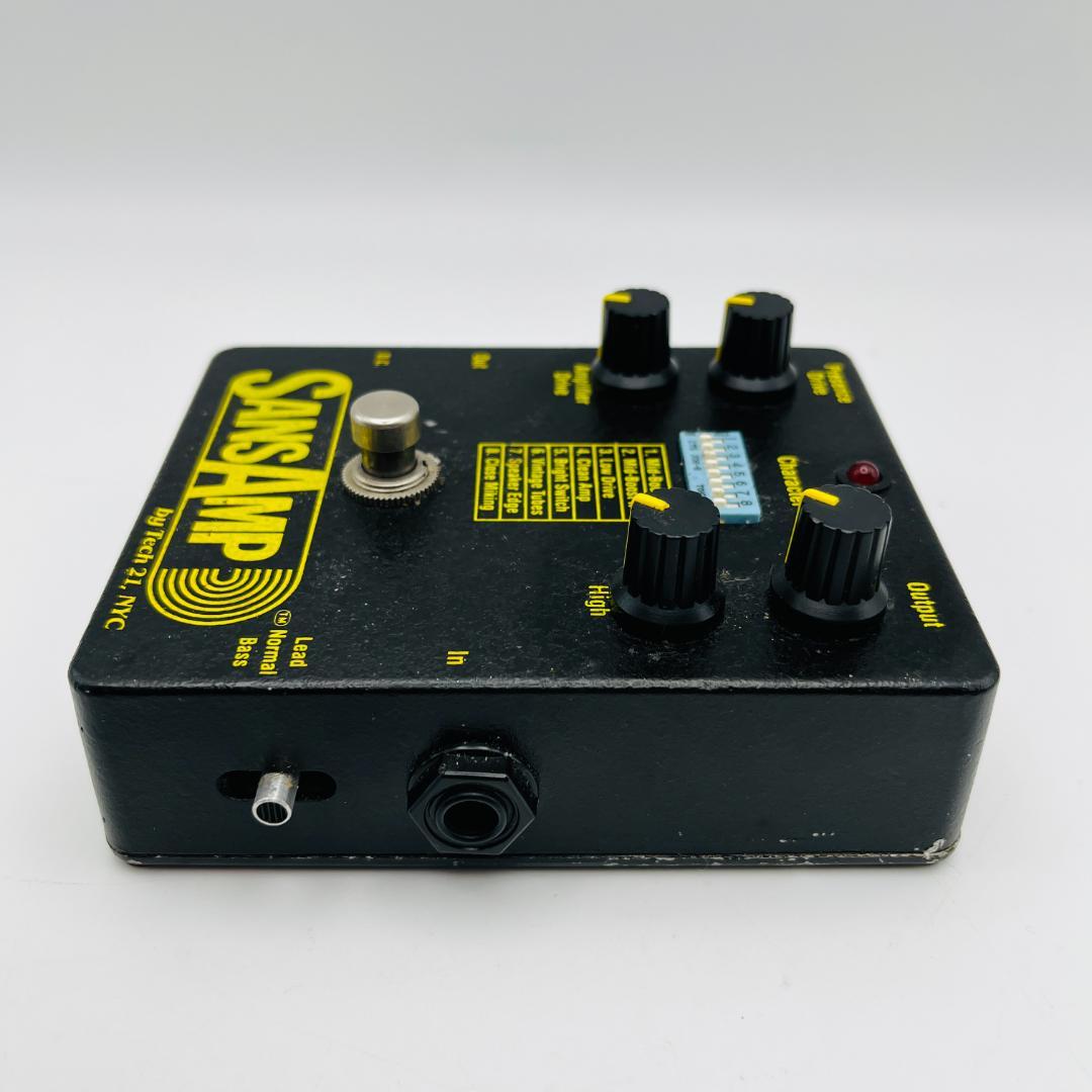 Tech21 SansAmp Classic 初期型 刻印シリアル ヴィンテージ - メルカリ