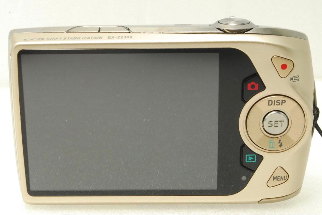 CASIO EXILIM EX-Z2300 ❤️スマホ転送 動作確認済 ゴールド - メルカリ