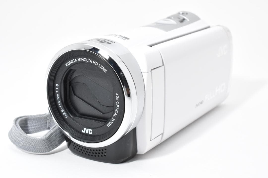 美品 JVC GZ-HM390 ビデオカメラ 備品完備 ＃686 - メルカリ