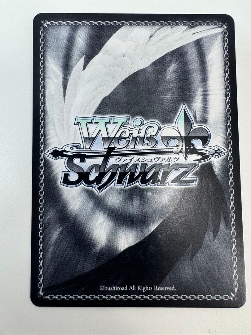 WS ヴァイスシュヴァルツ フォーリンパラダイス 島村 卯月 SSP サイン