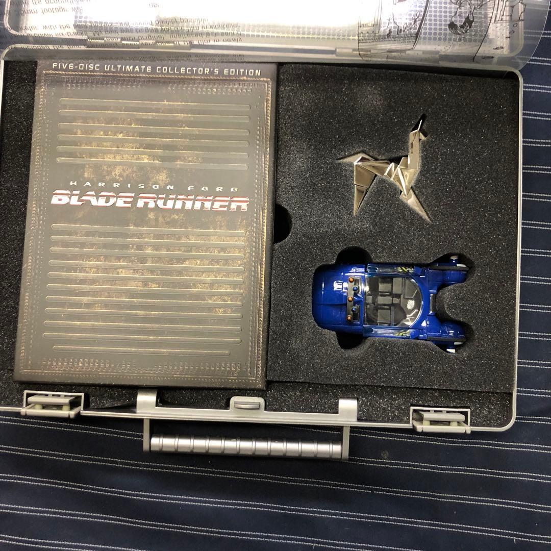 ブレードランナー ファイナルカット CD5枚組 アタッシュケース入