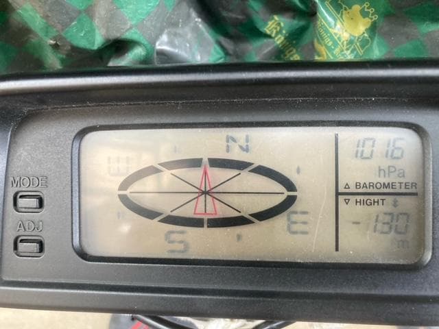 ジムニーJA22純正 傾斜計 マルチメーター - メルカリ