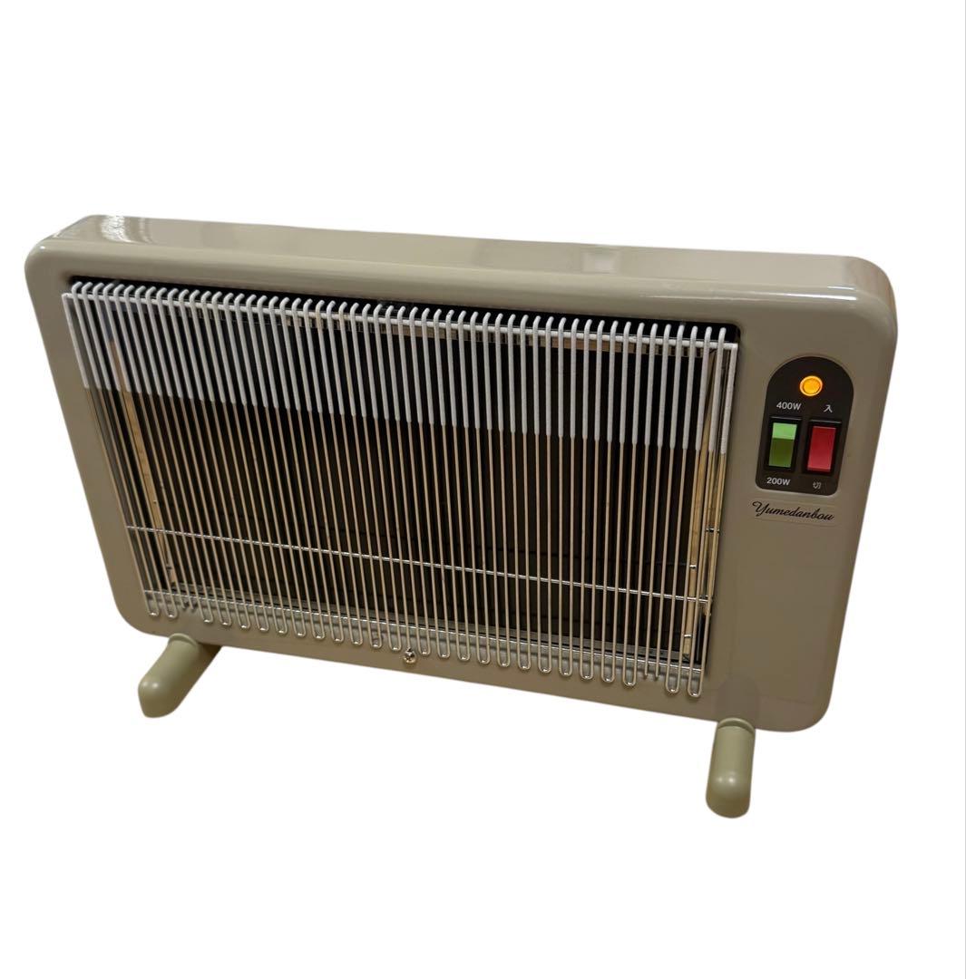 美品】夢暖房 遠赤外線輻射式パネルヒーター YUME400−R17 - メルカリ