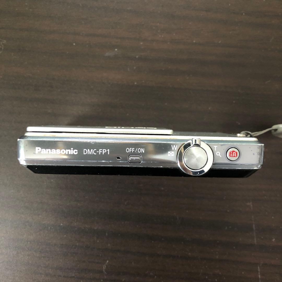 Panasonic LUMIX DMC-FP1 コンパクトデジタルカメラ