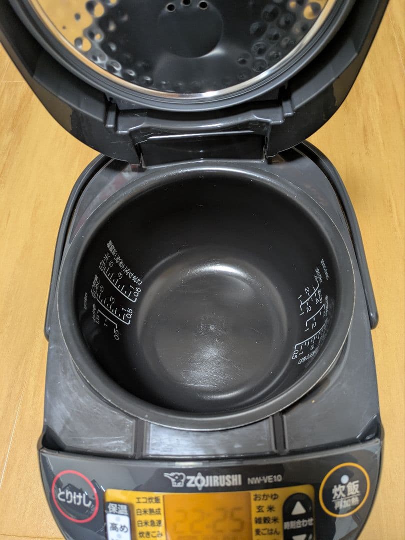 harin☆様専用】象印 IH炊飯器 5.5合炊き NW-VE10