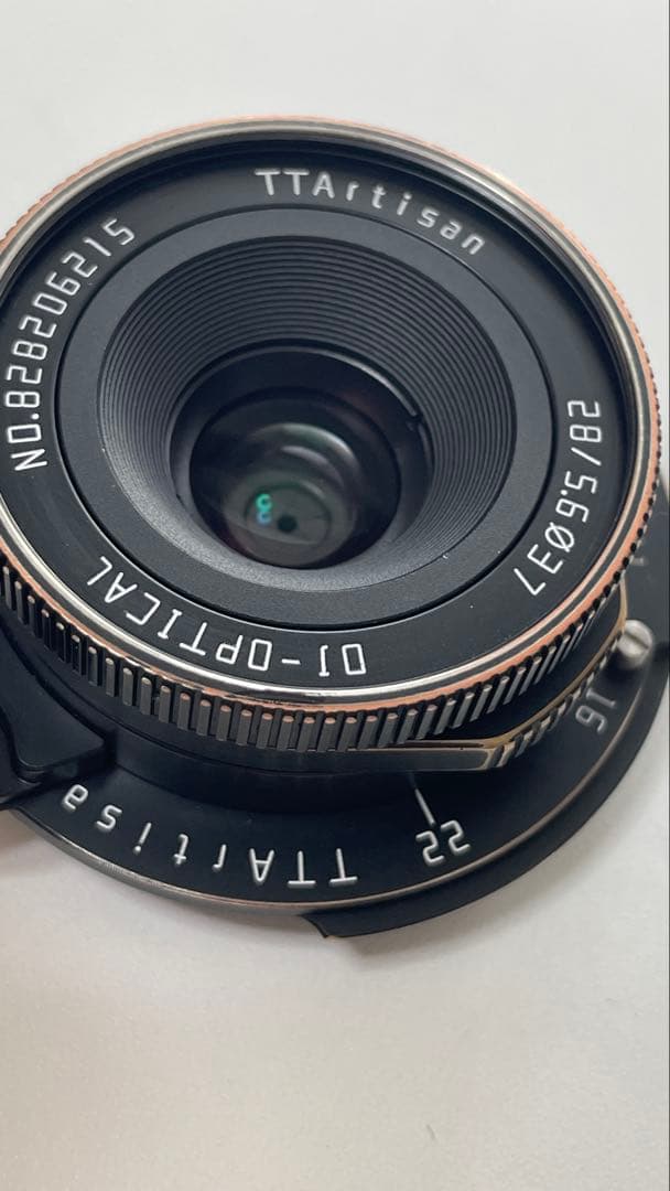 TTArtisan 28mm F5.6 ライカMマウント ブラックペイント - メルカリ