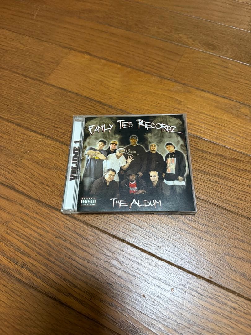 洋楽 Family Ties Recordz / the album Amazon.com: Family Ties: CDs & Vinyl