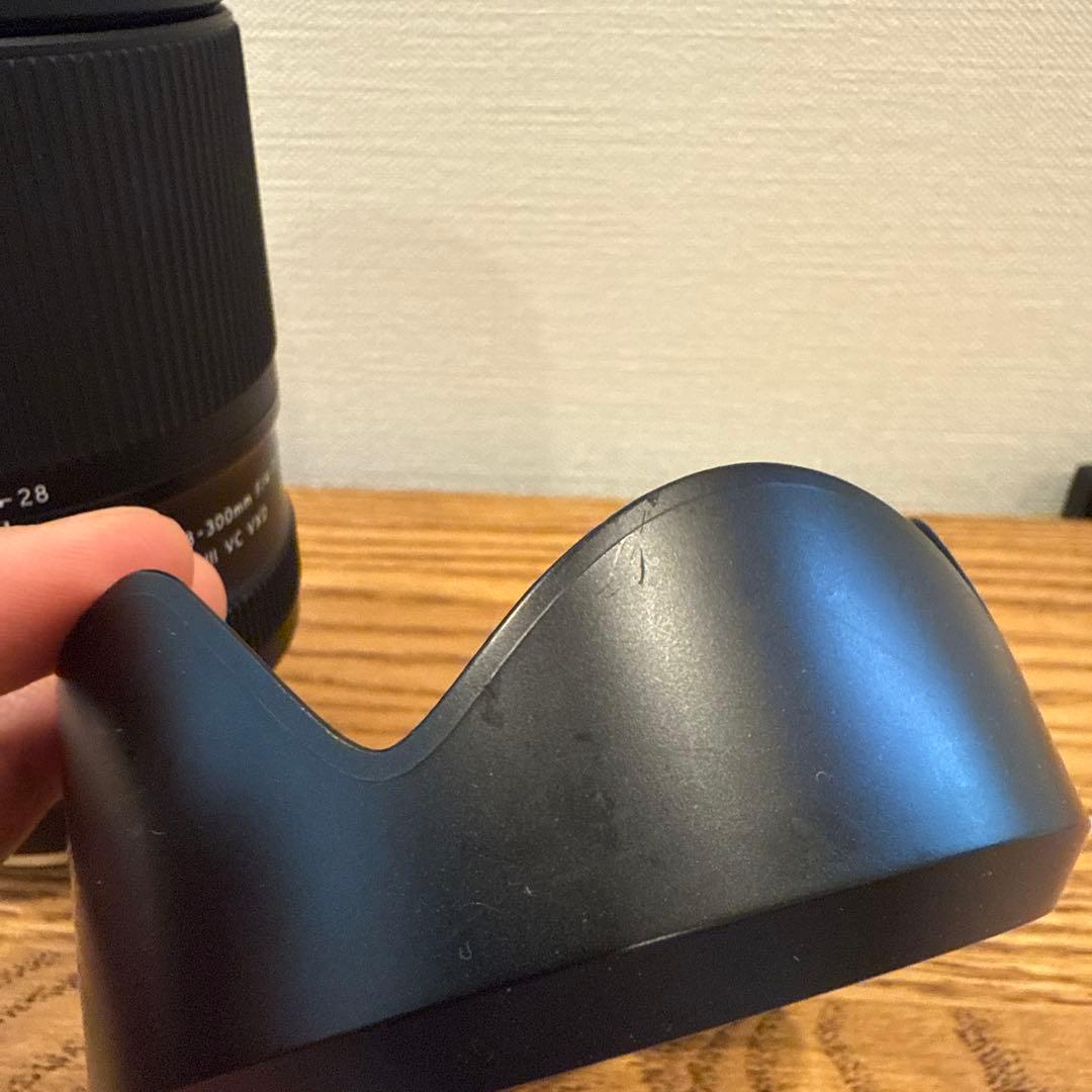 【美品】TAMRON 28-300mm F/4-7.1 Di III VXD