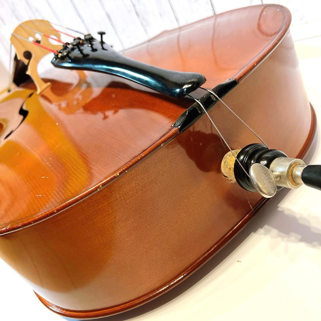 ドイツ製 ANTON PRELL 3/4 チェロ 1994年製 アントンプレル - メルカリ