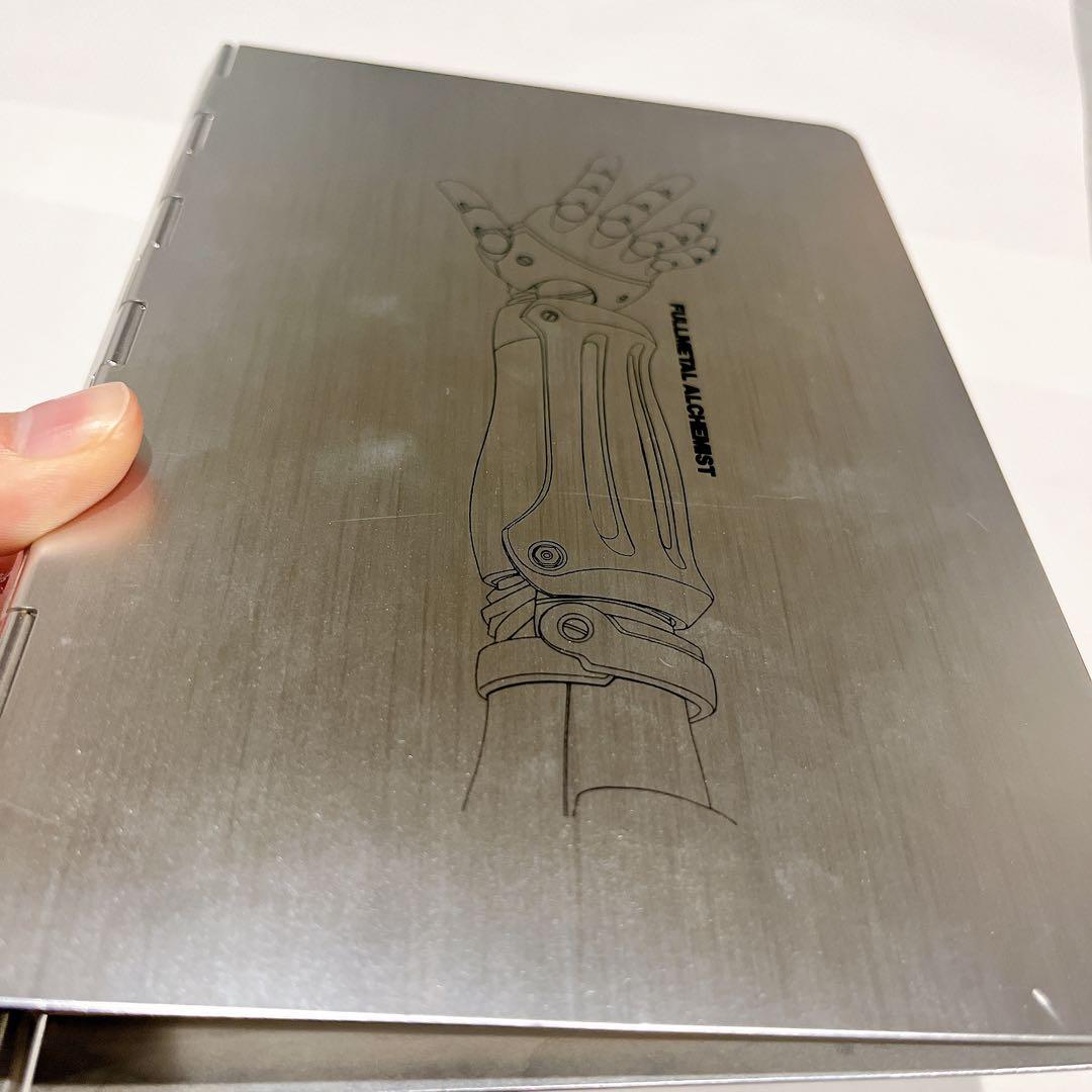 鋼の錬金術師 DVD特典 オリジナルバインダー 金属製オリジナル