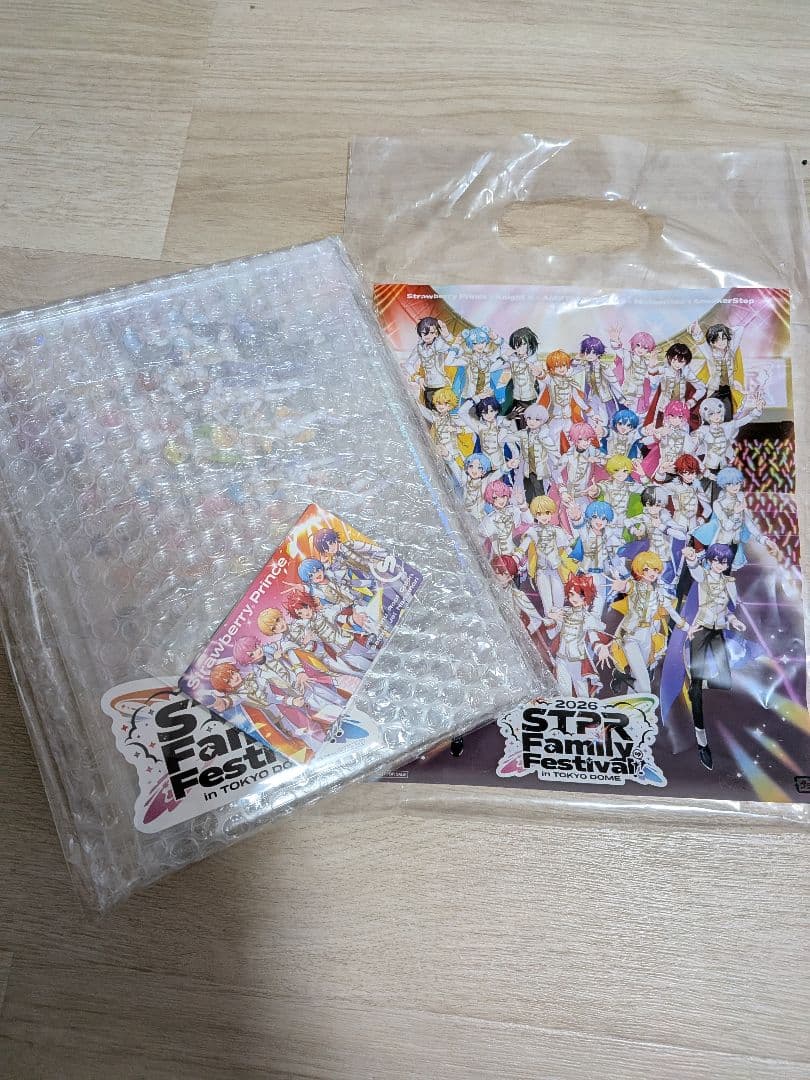 すとふぇす 2026 STPR アップグレード特典 2/7 - メルカリ