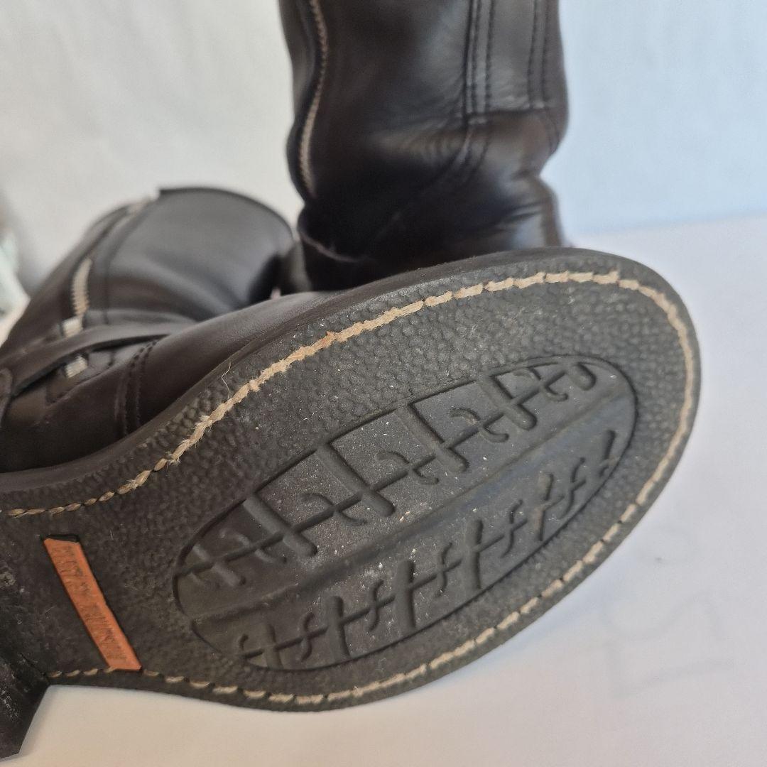 ハーレーダビッドソン エンジニアブーツ ブラック 38(24cm