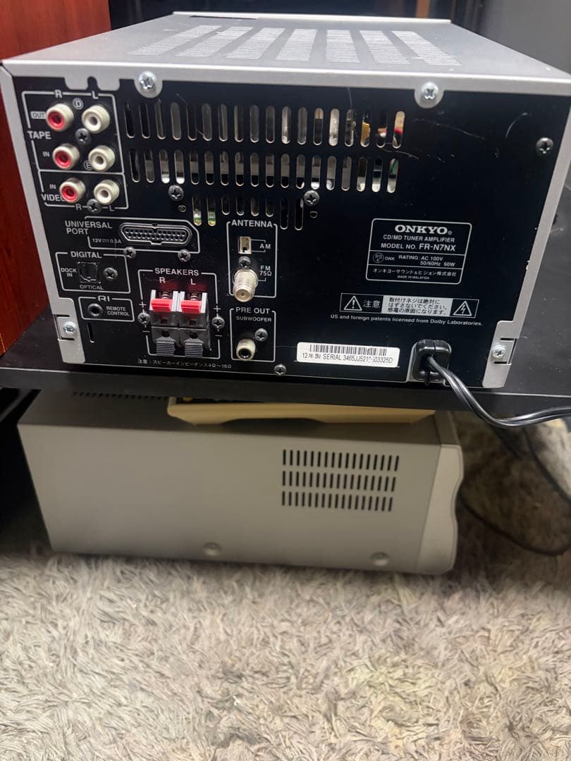 Amay 様専用 ONKYO ミニコンポ FR-N7NX