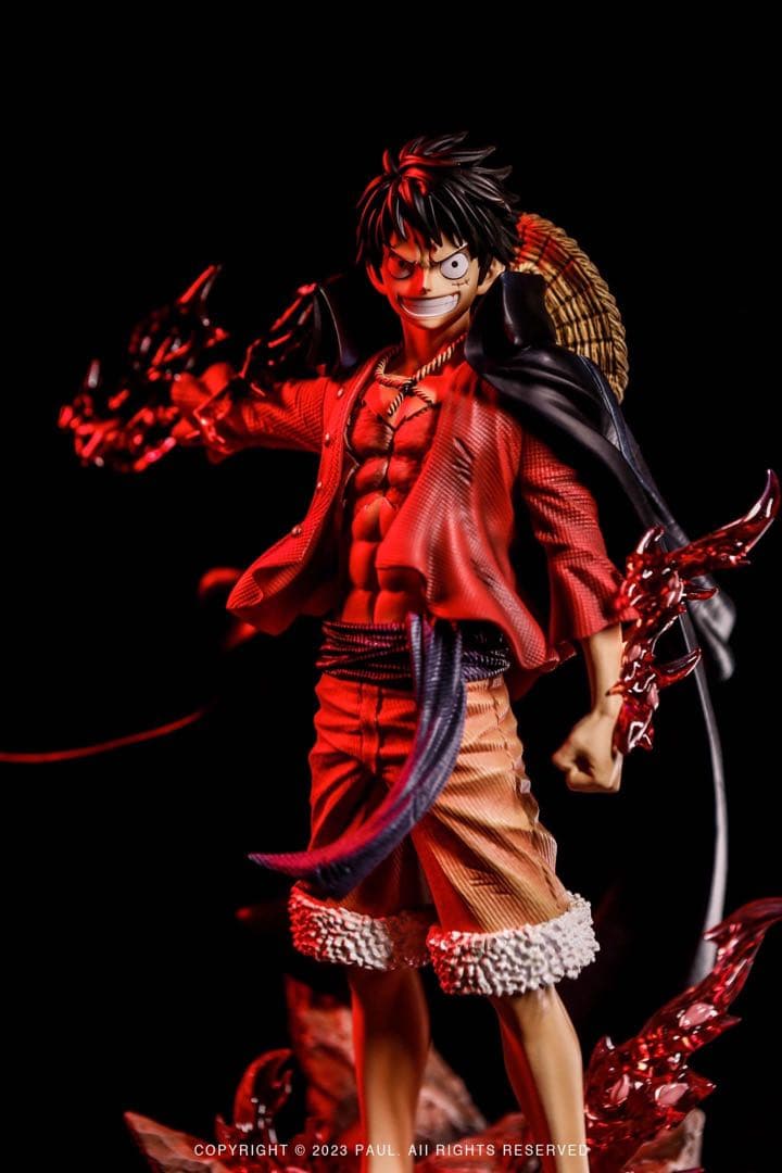 ワンピース モンキーD・ルフィ ガレージキット スタチュー フィギュア