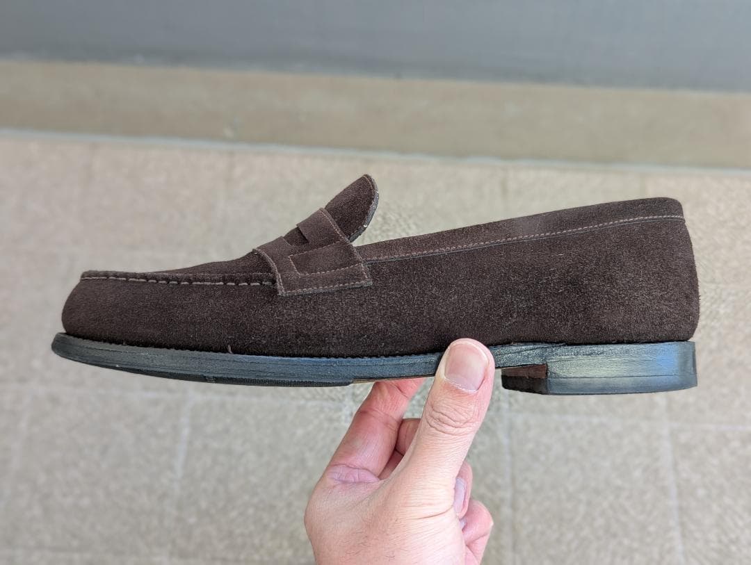 J.M.Weston ローファー 180 6.5E