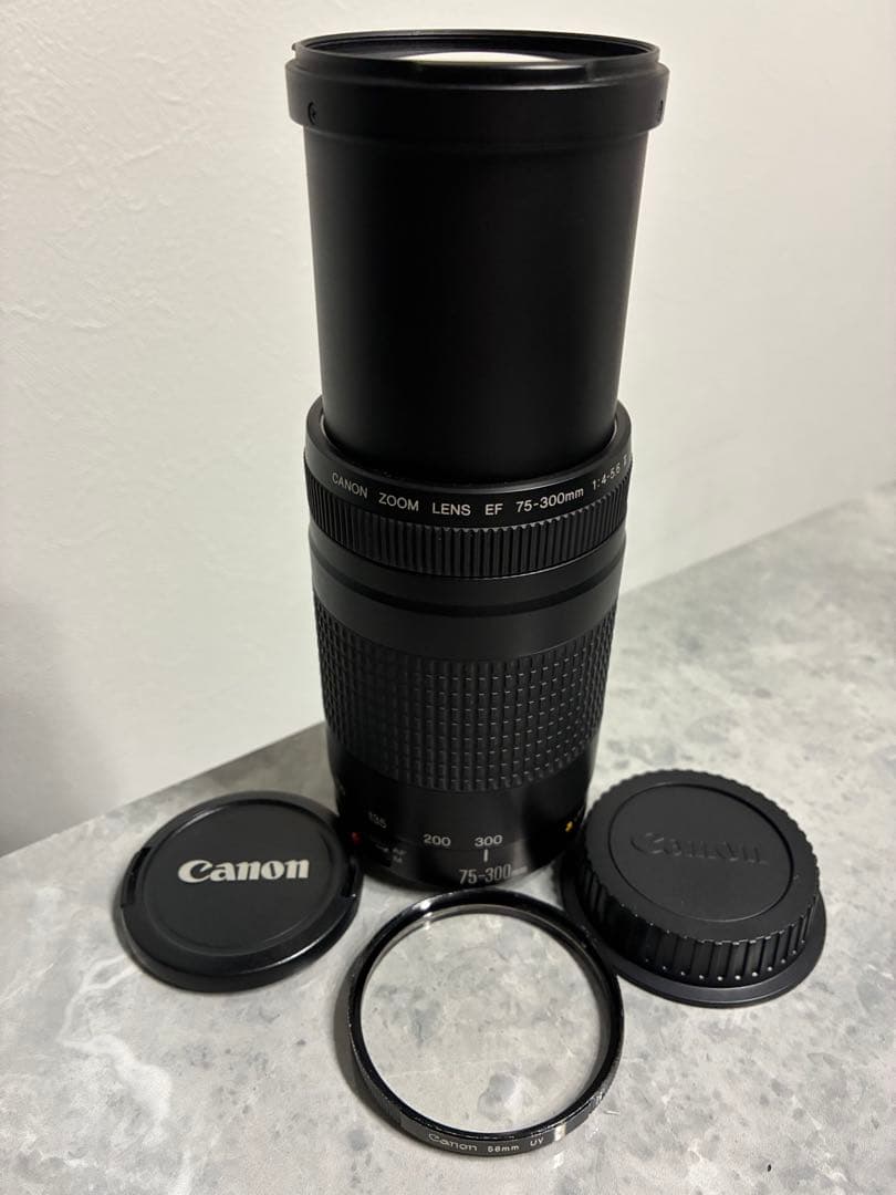 ⭐️美品⭐️キャノン Canon EF 75-300mm F/4-5.6 II
