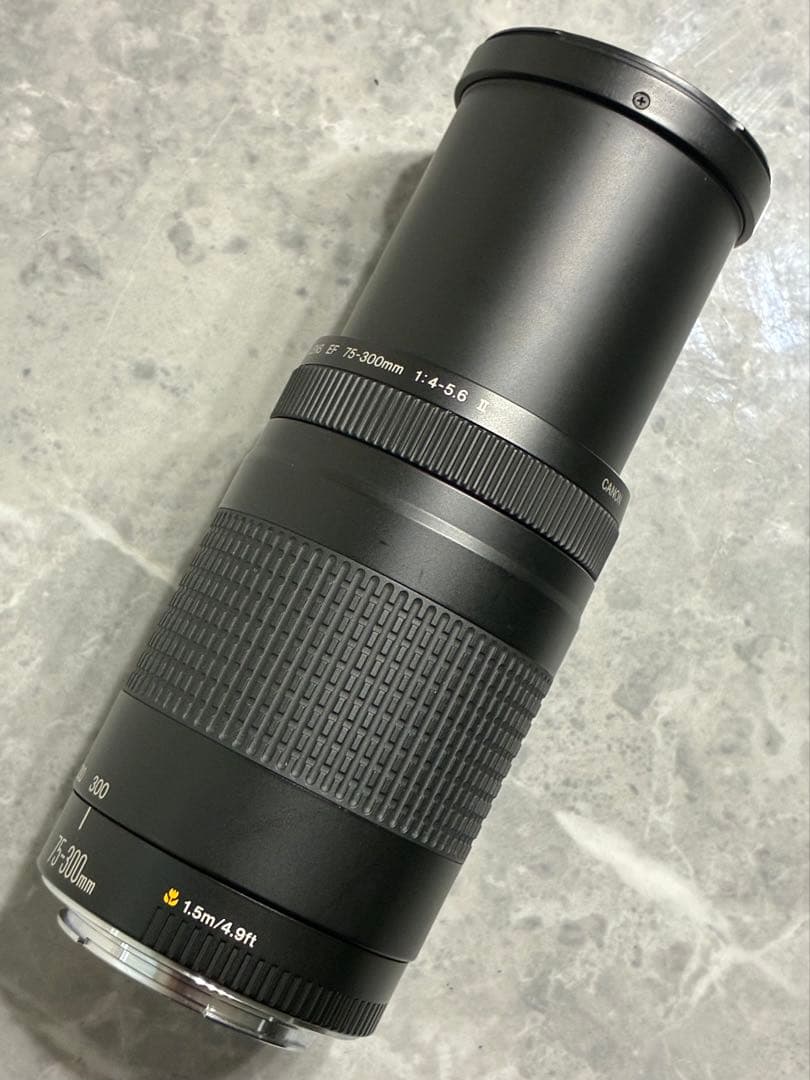 ⭐️美品⭐️キャノン Canon EF 75-300mm F/4-5.6 II