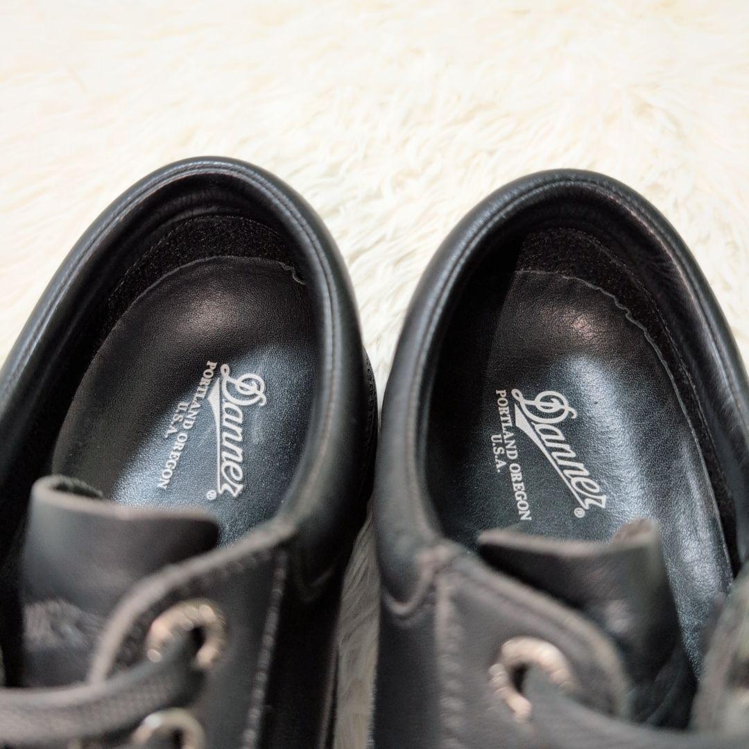 ダナー アラメダ D121002 Uチップ ビジネスシューズ ブラック 25.0