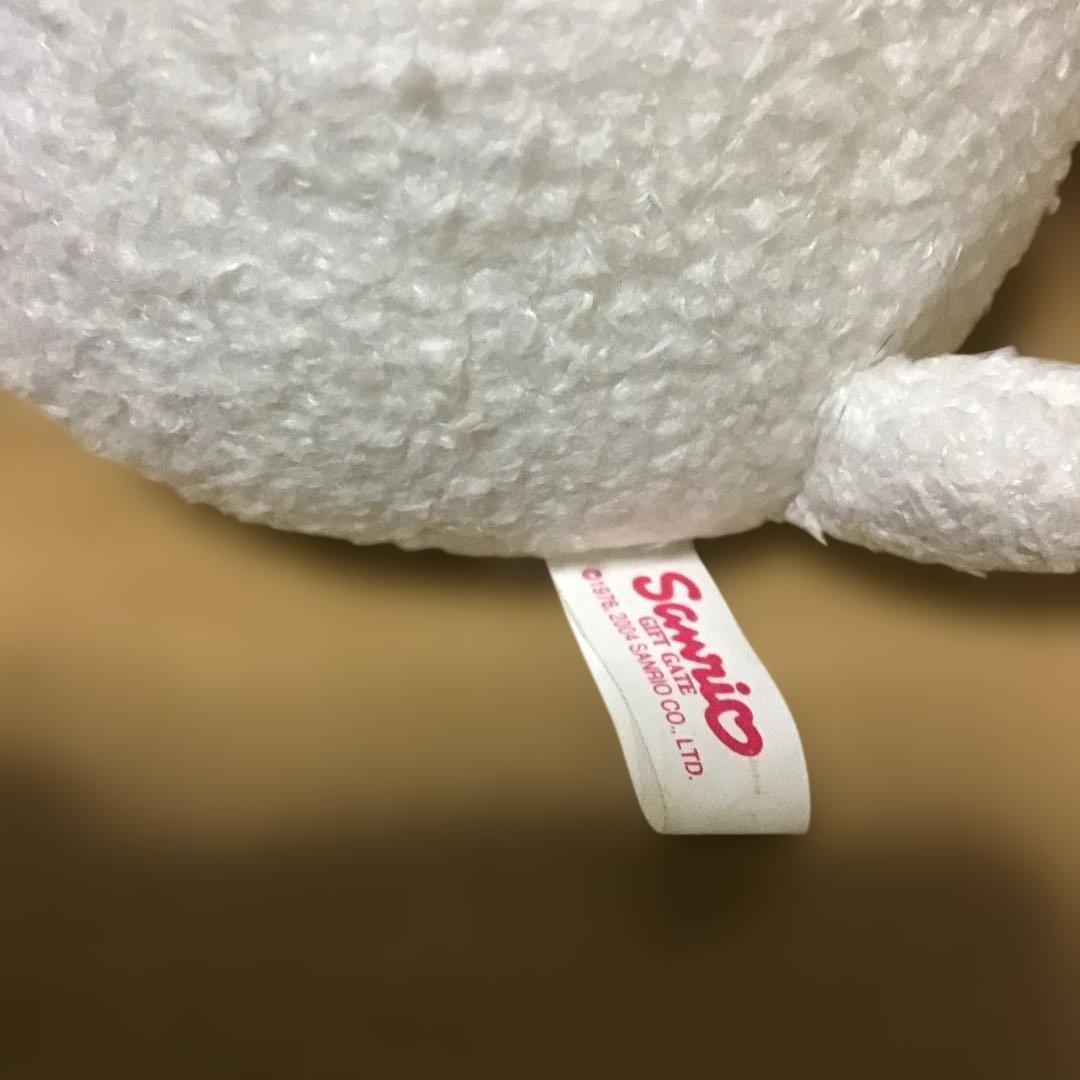 サンリオ ハローキティ 干支 羊 ぬいぐるみ 2004年 お座り 約20cm