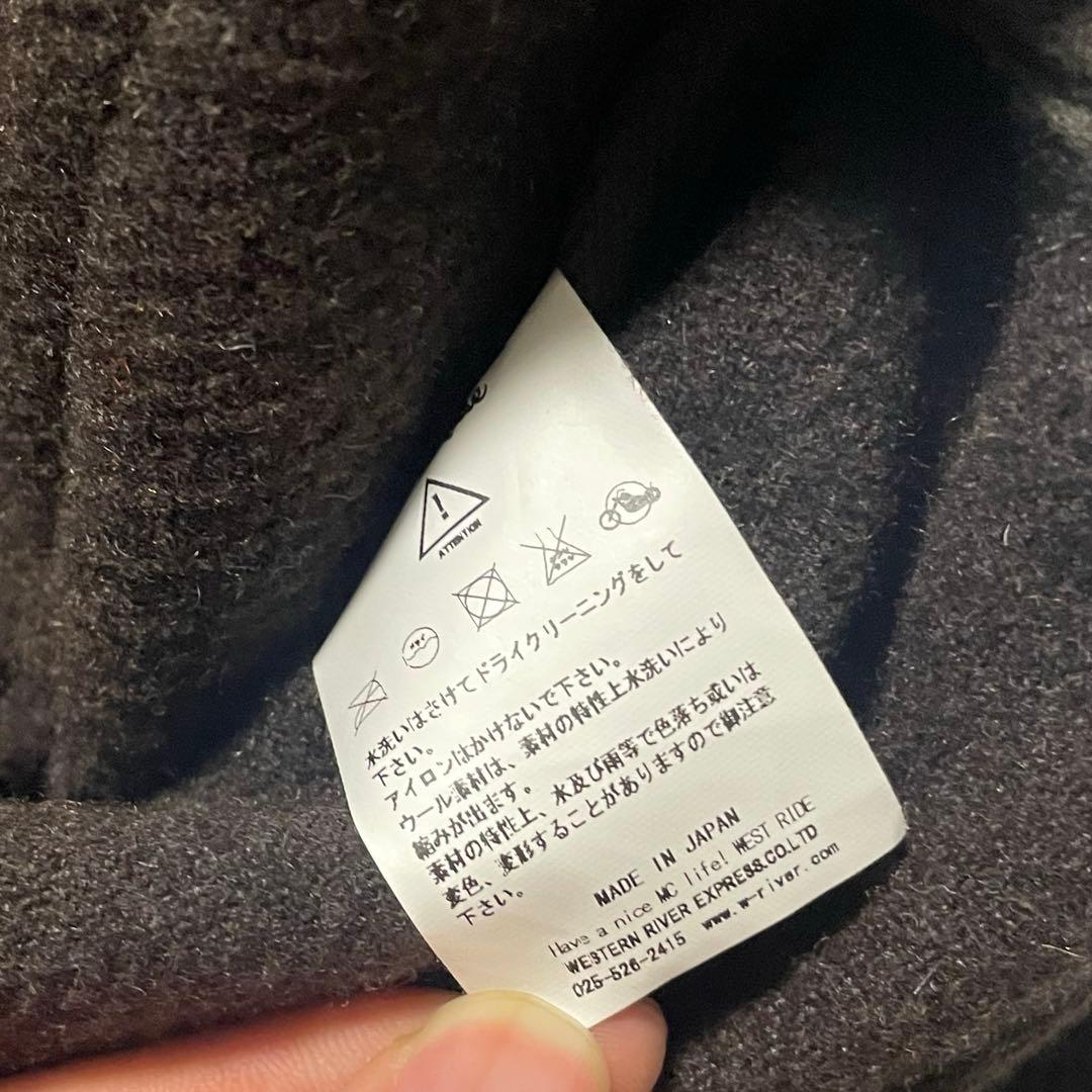 WESTRIDE CYCLE TOGS ウールジャケット アメカジ - メルカリ