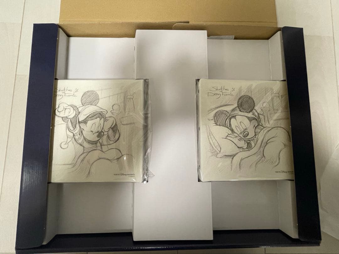 Sketches of Disney Friends 3枚セット 新品未使用品