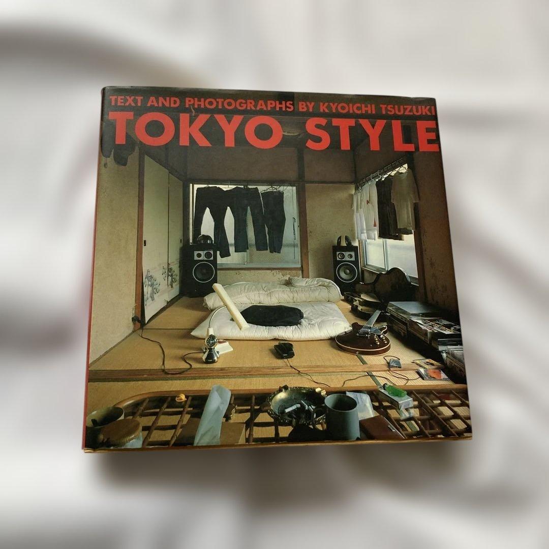 ハードカバー当時物TOKYO STYLE Kyoichi Tsuzuki pic1.jpg