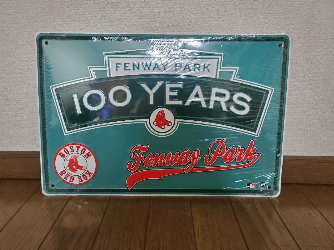 ボストンレッドソックス　フェンウェイパーク　100周年グッズ　超レア MLB観戦Vlog】レッドソックスファンがフェンウェイパークを楽しみ