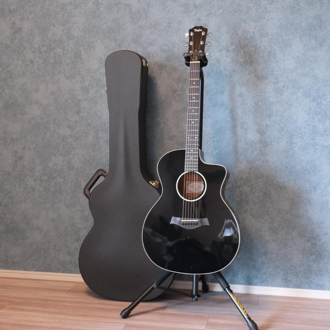 ギター Taylor 214ce DLX BLK Taylor テイラー 214ce DLX BLK【USA アコースティックギター エレアコ