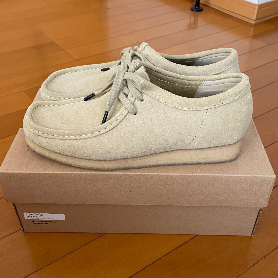 Clarks クラークス Wallabee ワラビー メープルスエード Wallabee / メンズ ワラビー （メープルスエード） -Clarks