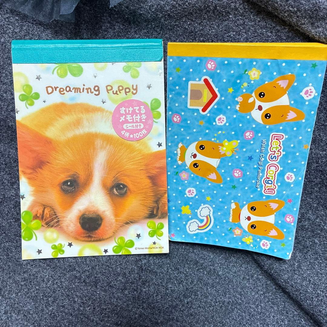 平成レトロ メモ帳 犬柄 平成女児 - メルカリ
