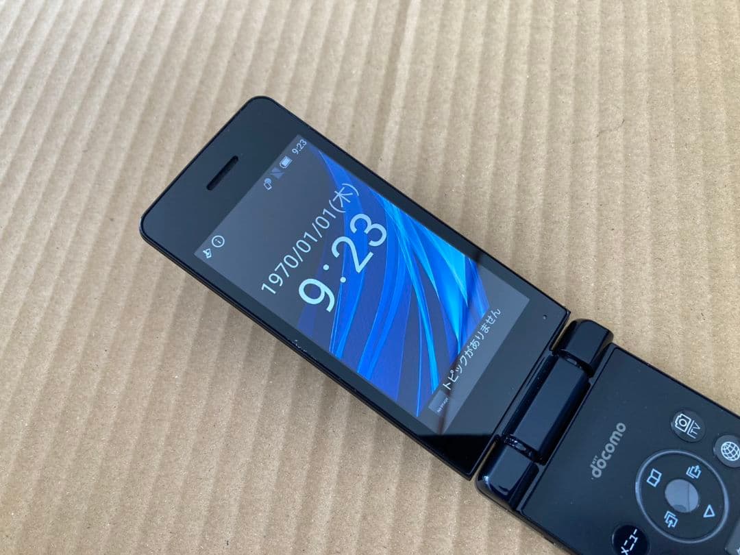 美品 L472 ドコモ AQUOSケータイ SH-02L ガラホ simフリー - メルカリ