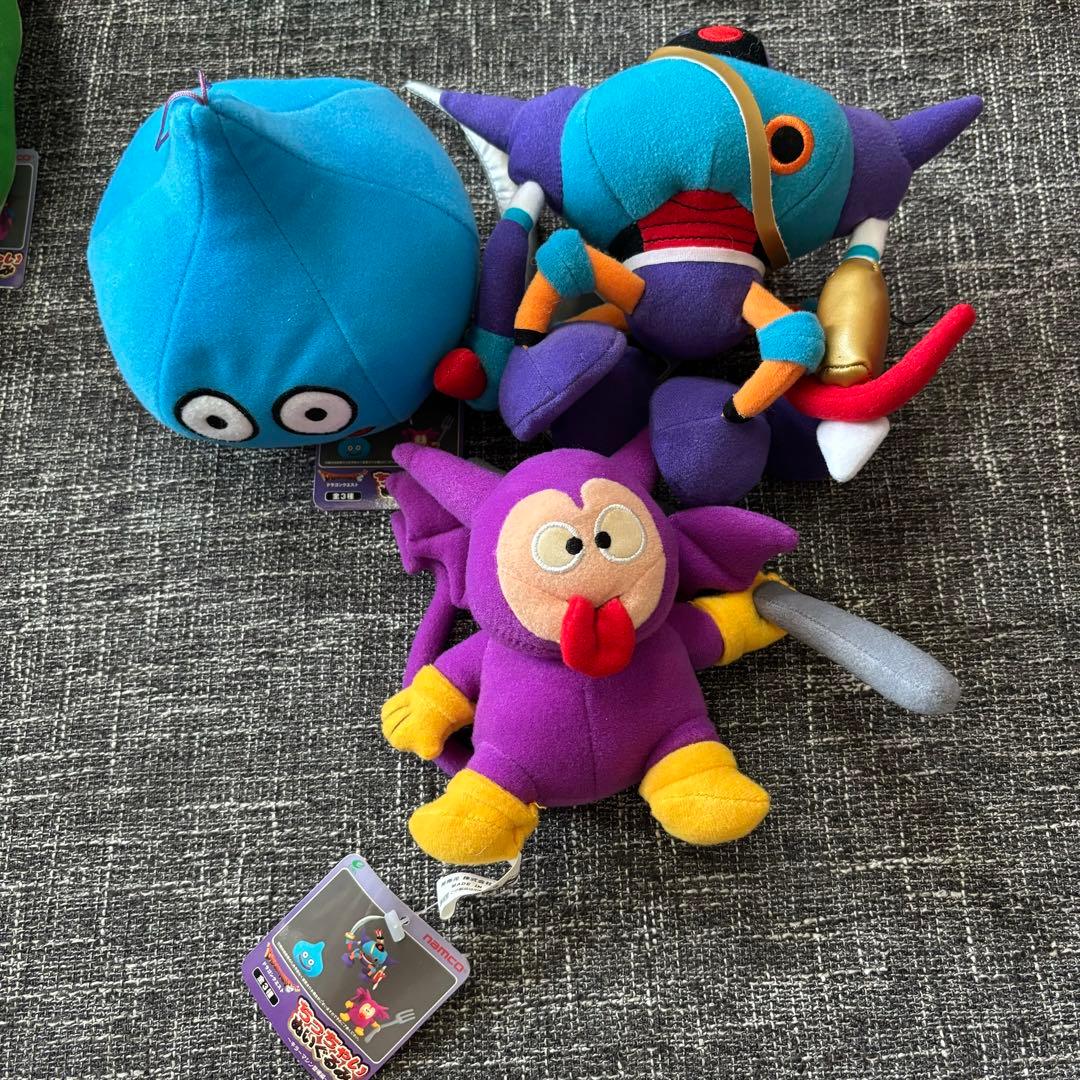 貴重】【非売品】ドラクエ ぬいぐるみ セット - メルカリ