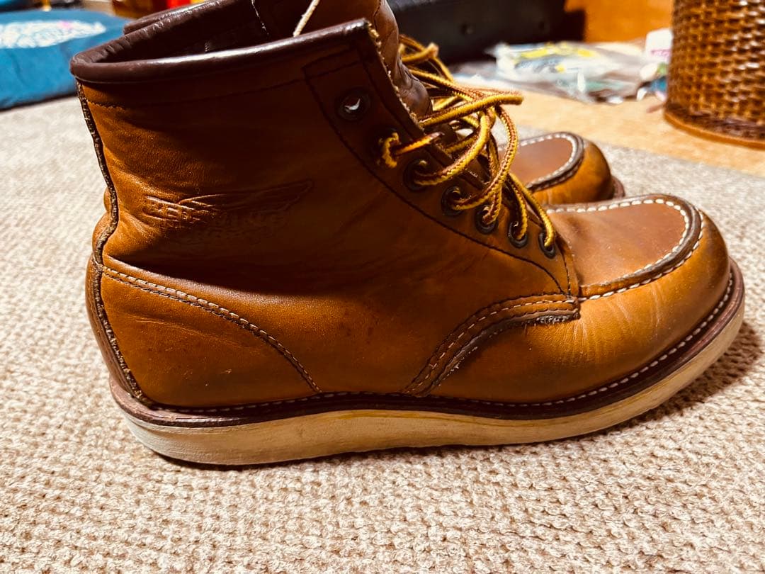 レッドウィング 875 6.5E オロイジナル 24.5cm