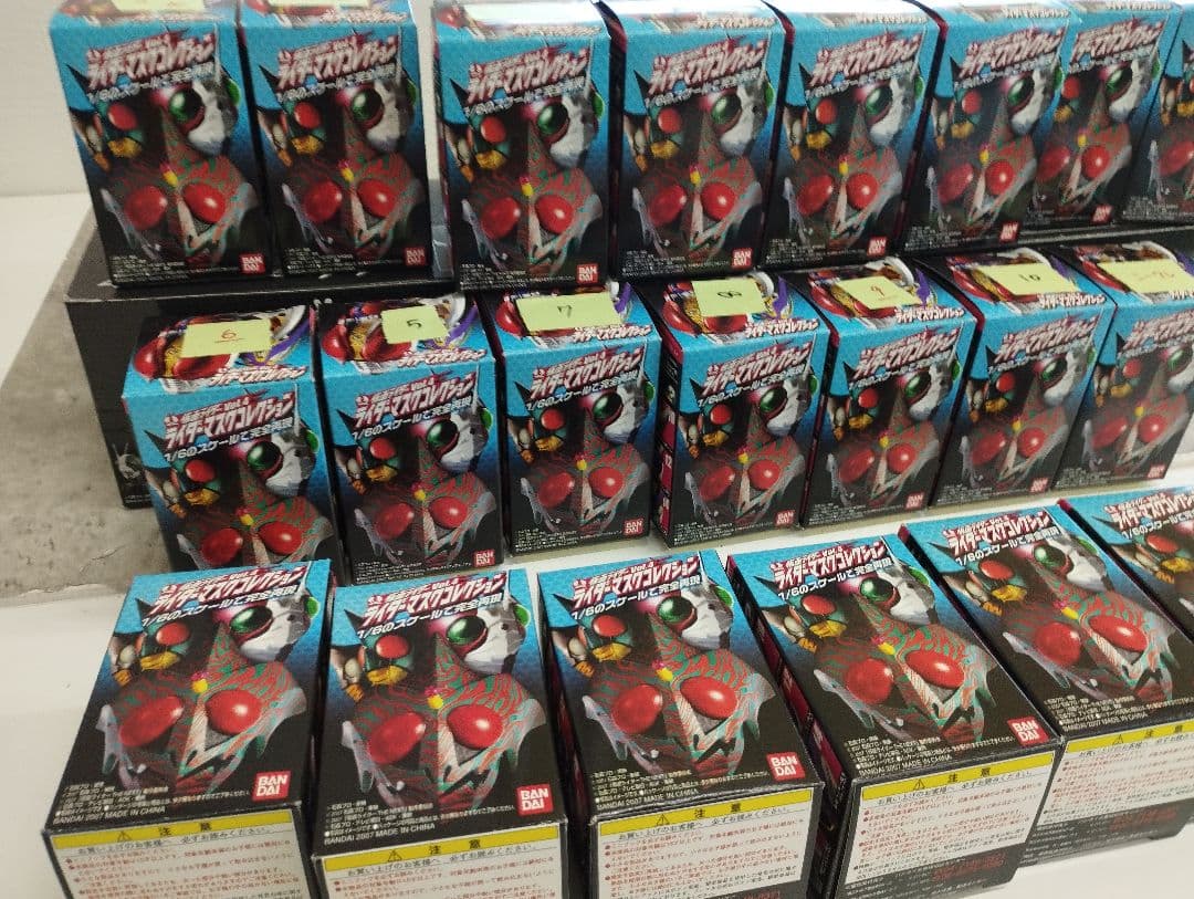 仮面ライダー マスクコレクション Vol.4 22個セット コンプリート