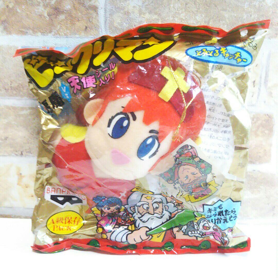 ☆m 未開封 ビックリマン とるとるキャッチャー 十字架天使 シールは魯