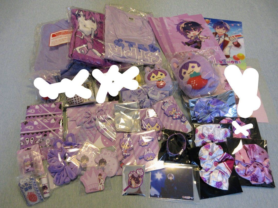 すとぷり ななもり なーくん グッズ 🐰なーくんバースデーグッズ販売決定💜 ／ NANAMORI BIRTHDAY GOODS