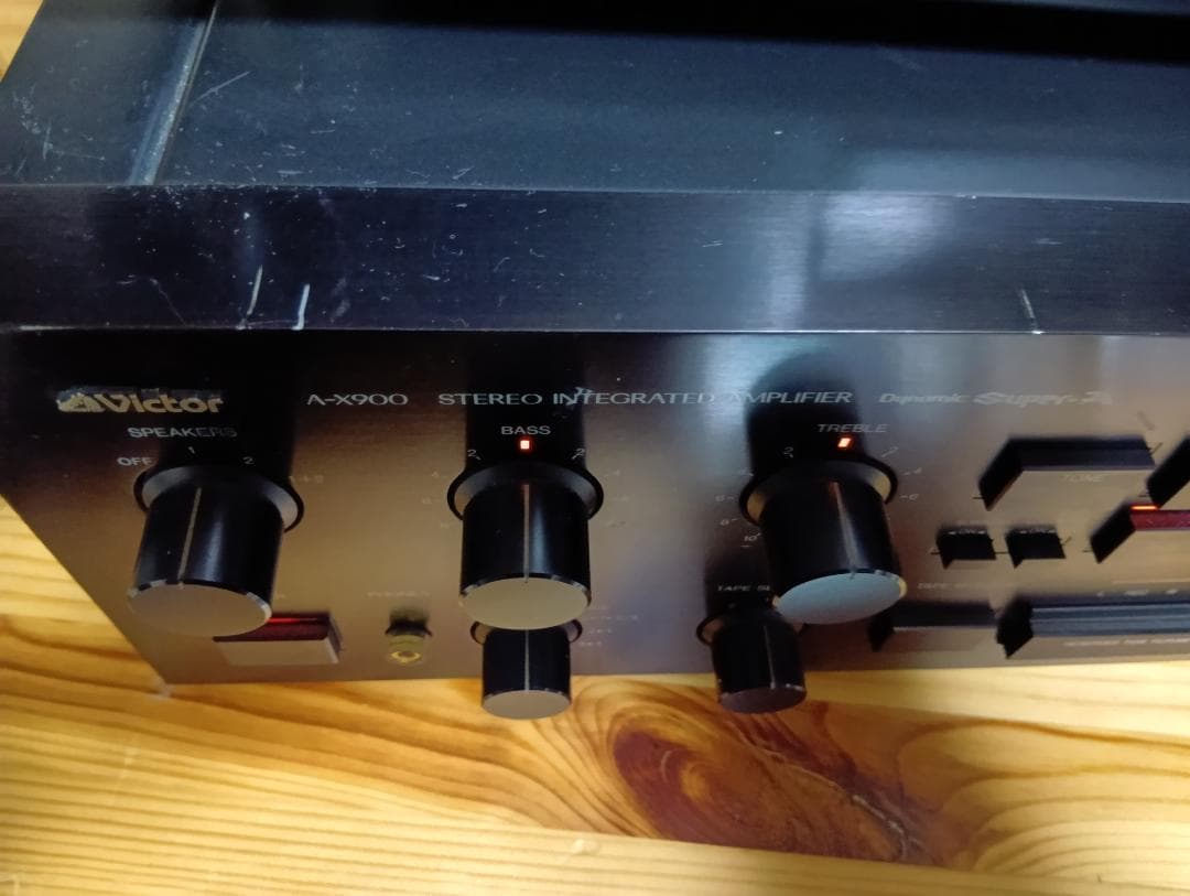 Victor プリメインアンプA-X900 & CDプレーヤーXL-V313 - メルカリ