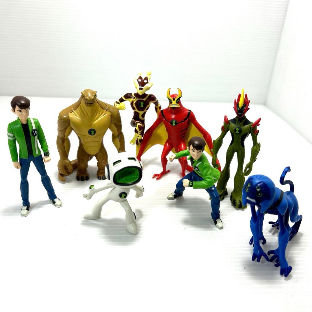フィギュア 妖怪 ベン10 エイリアンフォース セット - メルカリ