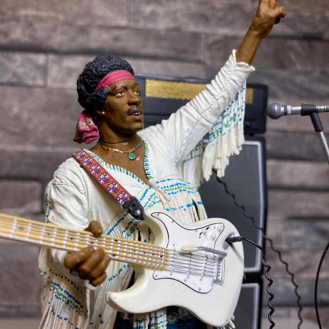 ジミ・ヘンドリックス フィギュア - メルカリ