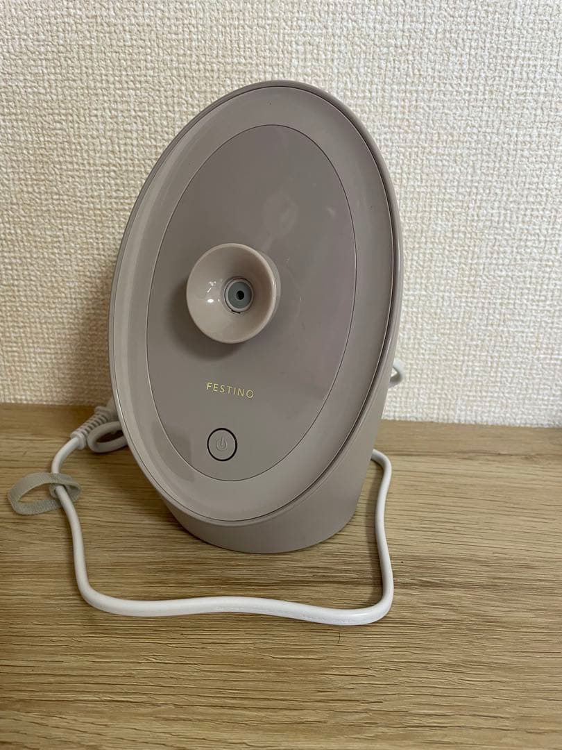 FESTINO フェイススチーマー グレー フェイシャル クレンジング ナノスチーマー | FESTINO フェスティノ