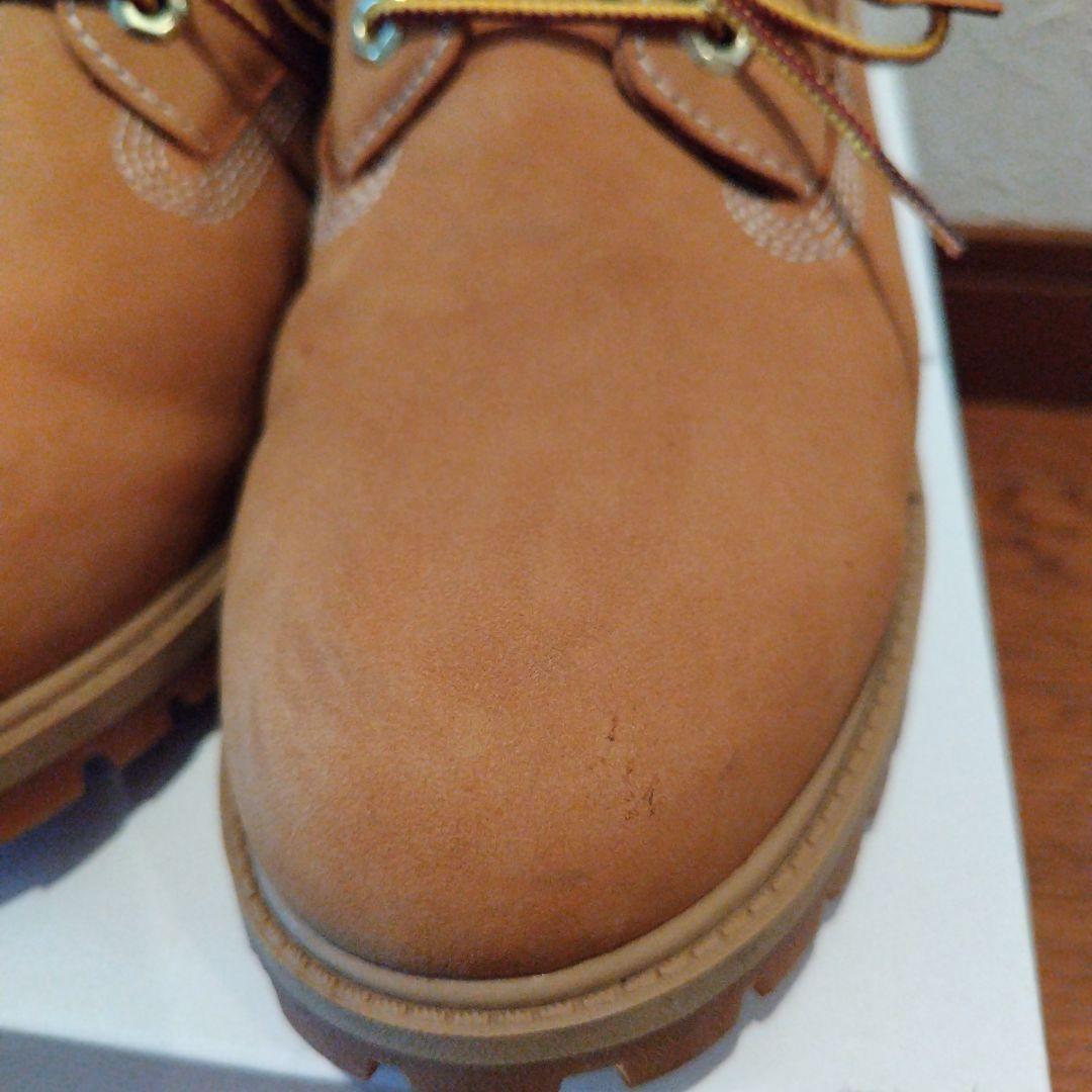 ティンバーランド　ブーツ　24.5cm