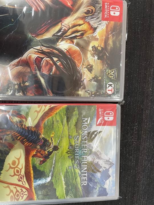 モンスターハンター ストーリーズ2 、進撃の巨人2 Amazon.co.jp: モンスターハンターストーリーズ2 〜破滅の翼