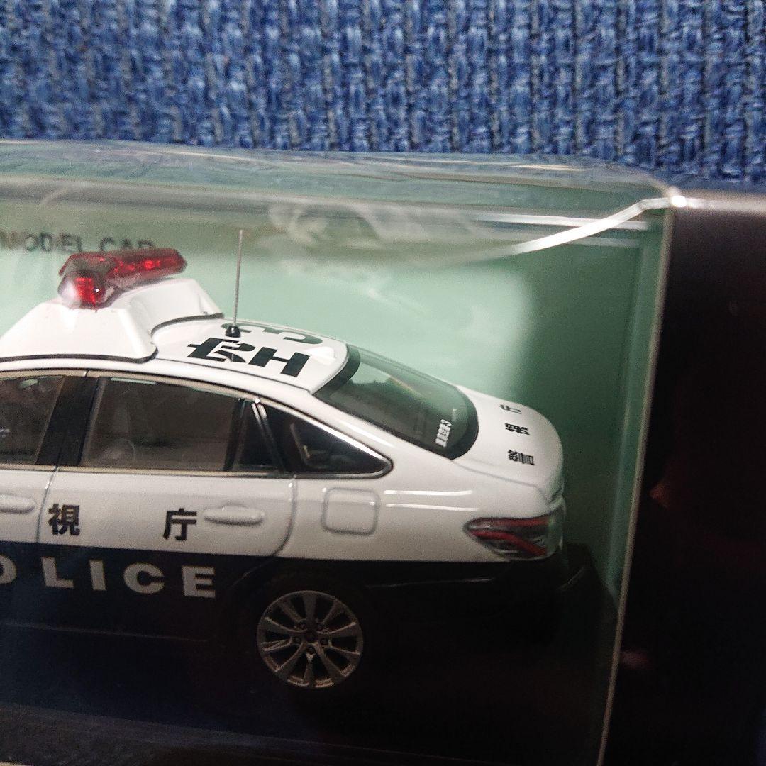 レイズ トヨタ クラウン ARS220 警視庁所轄署地域警ら車両 (空3