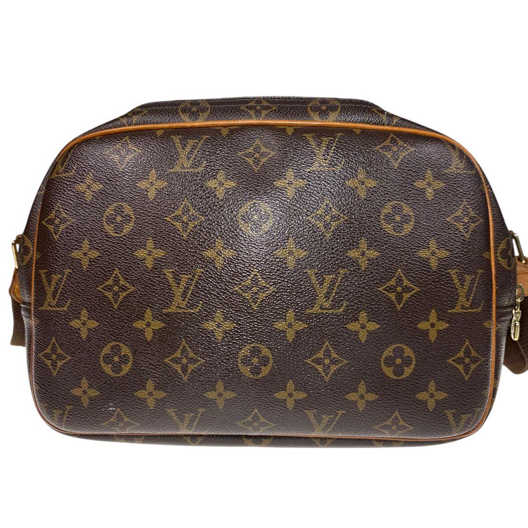 美品 LOUIS VUITTON モノグラム リポーターPM a1037 - メルカリ