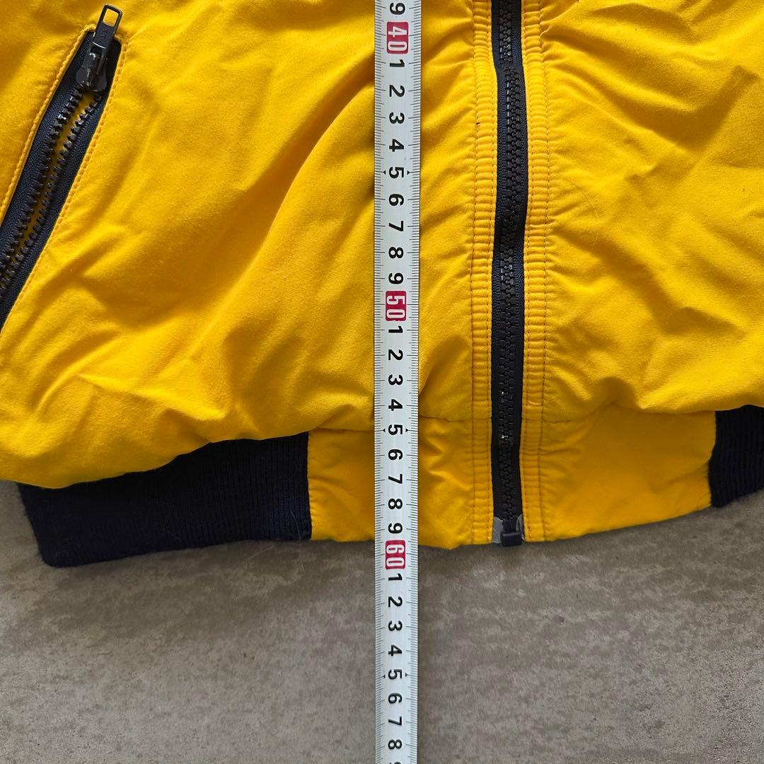 y*u様 希少カラー 90s エルエルビーン USA製 ウォームアップジャケット