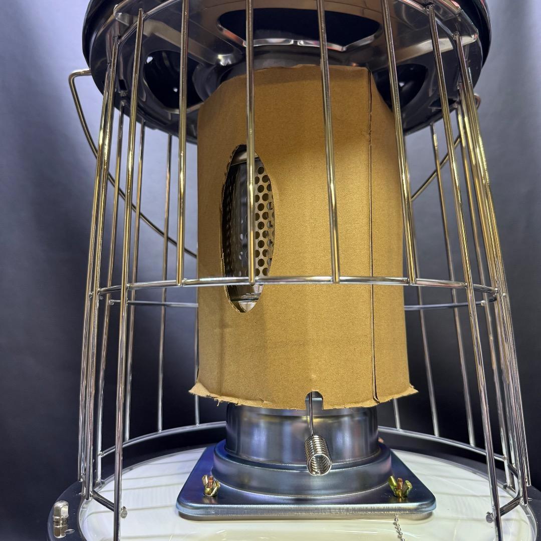 ◉※後1002 未使用保管品 WIND HAZE 石油ストーブ TS-77