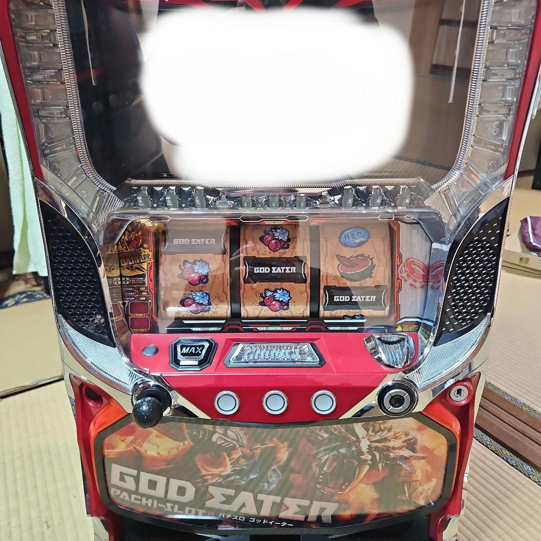 GOD EATER 初代　スロット実機 GOD EATER ゴッドイーター スロット実機 買取致しました｜愛品館千葉店