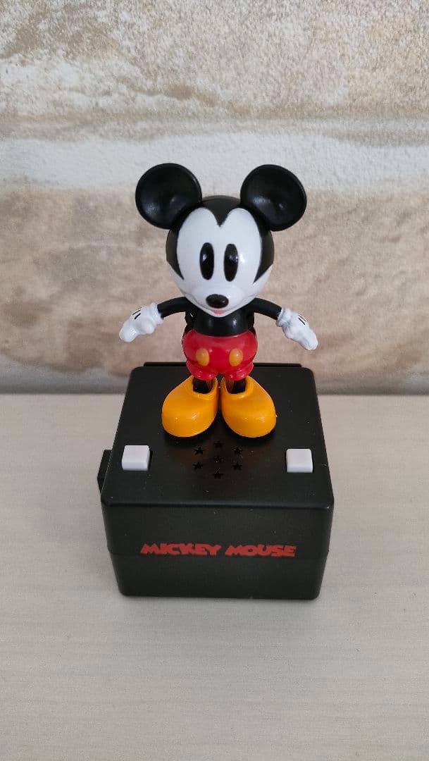 ディズニーキャラクターズ ポップンステップ ミッキー ミニー - メルカリ