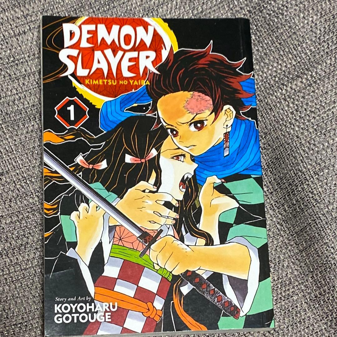 鬼滅の刃 英語版 DEMONSLAYER デーモンスレイヤー - メルカリ